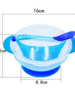 Alternative view of সিলিকন চামচ বাটি